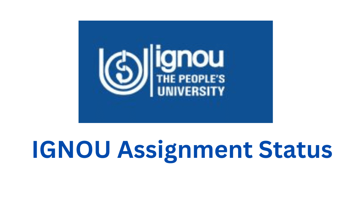 How to Fill and View IGNOU Assignments Front Page - IGNOU RESULTS