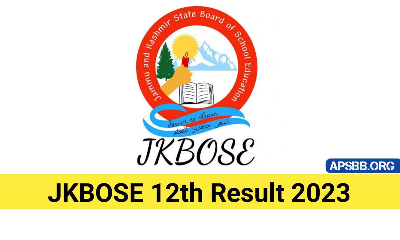 JKBOSE 12th Result 2023 Date, Time, Download Link jkbose.nic.in APSBB