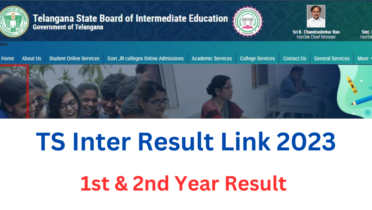 TS Inter Result Link 2023: Check 1st & 2nd Year Result @tsbie.cgg.gov ...