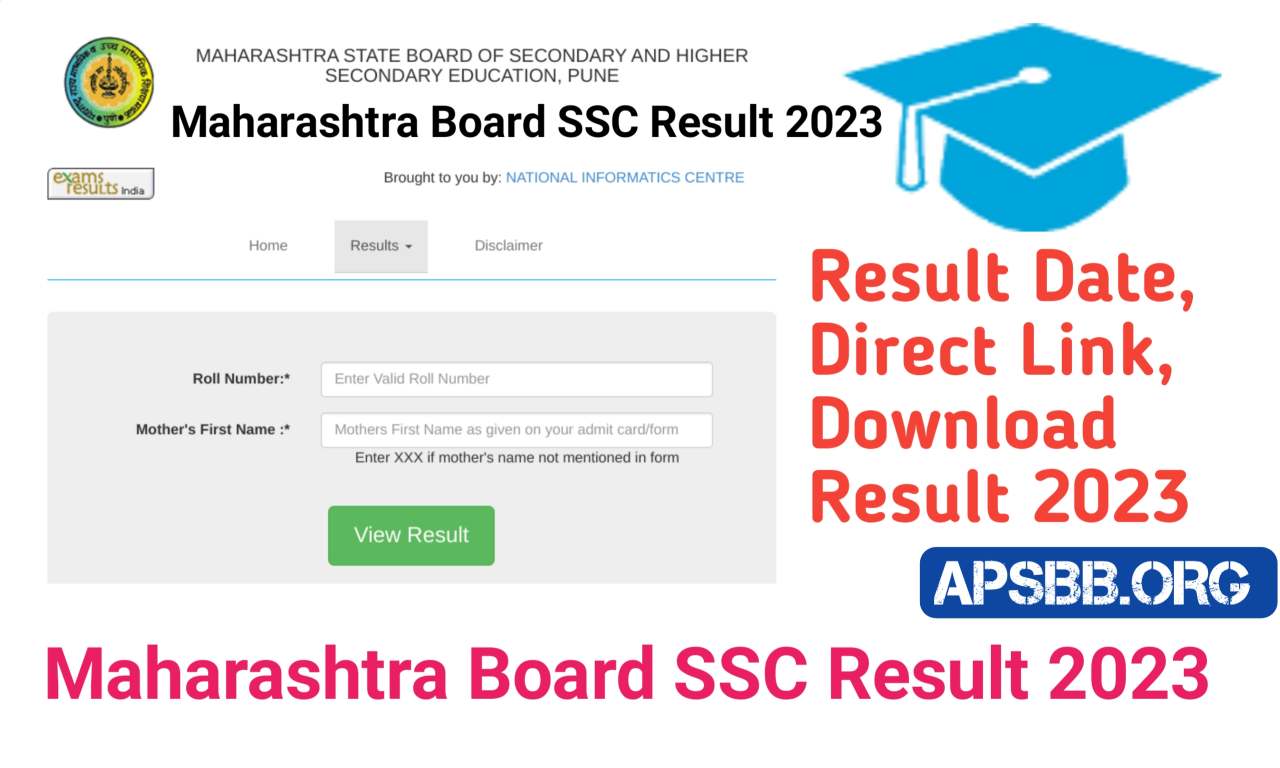 Maharashtra SSC Result 2023, Result Date, Direct Link, Download Result