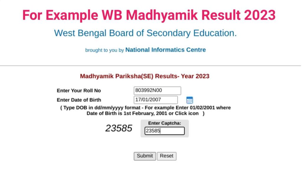 wb madhyamik result 2023
